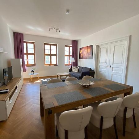 Grosszuegiges Apartment Mit Blick Zur Frauenkirche Dresden Bagian luar foto