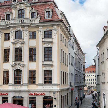Grosszuegiges Apartment Mit Blick Zur Frauenkirche Dresden Bagian luar foto