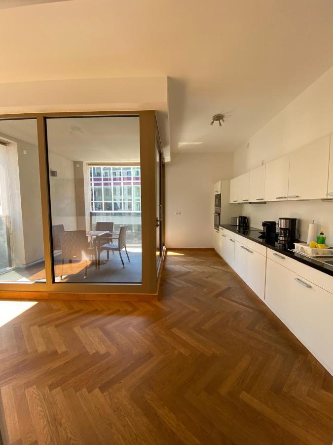 Grosszuegiges Apartment Mit Blick Zur Frauenkirche Dresden Bagian luar foto