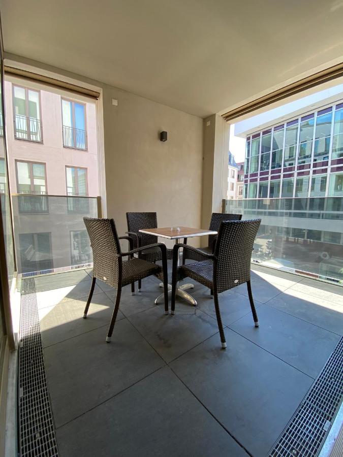 Grosszuegiges Apartment Mit Blick Zur Frauenkirche Dresden Bagian luar foto